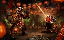 paintings video games league of legends drawings happy new year fan art riot games 4000x2570 wall Wallpaper